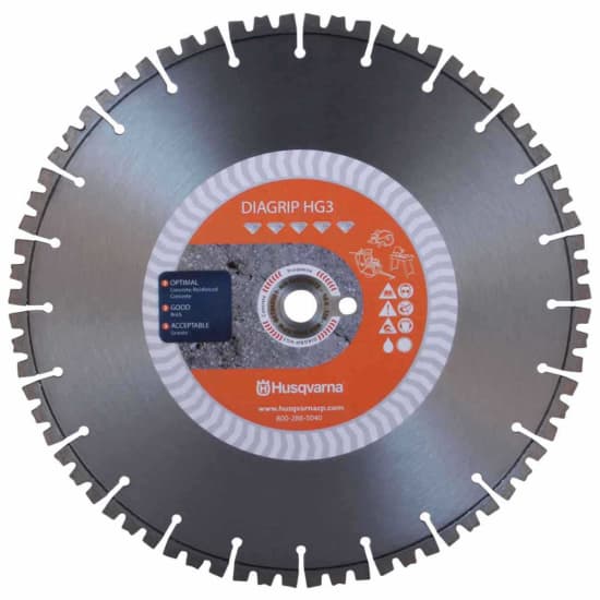 Husqvarna Diagrip Diamond Saw Blade. Contractors Direct.
